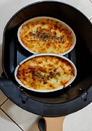 Foto resep Baked simple mac 'n cheese