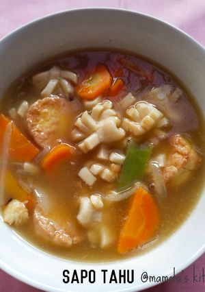 Foto resep Sapo tahu