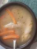 Sopa de pollo