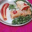 વેજીટેબલ ફ્રેન્કી (Vegetable Frankie Recipe In Gujarati)