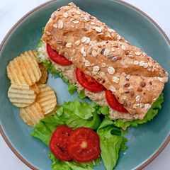 A picture of Multigrain Tuna Salad Sandwich.