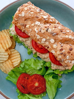 A picture of Multigrain Tuna Salad Sandwich.
