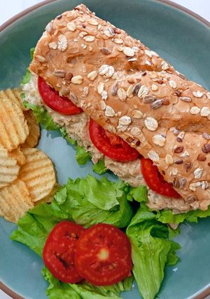 A picture of Multigrain Tuna Salad Sandwich.