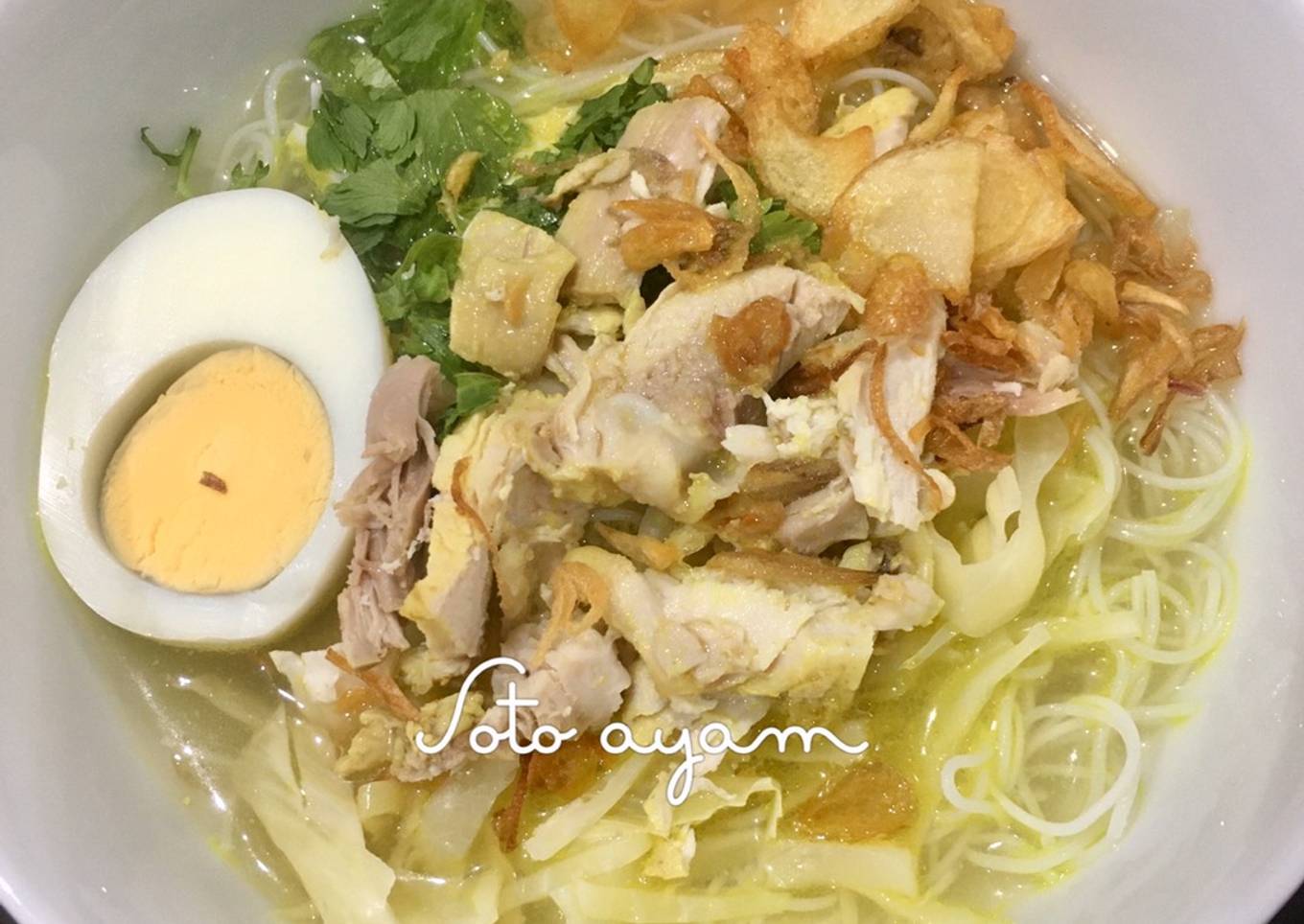 Soto ayam Kudus