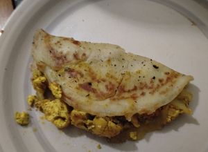 Una foto de Piadina vegana