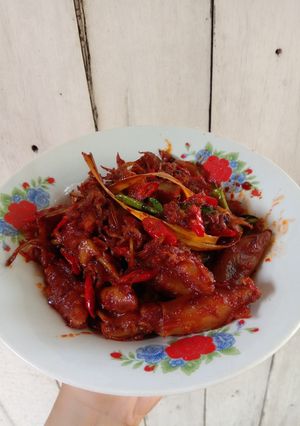 Foto resep Sambal cumi asin