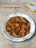 Tumis Kikil Bakso
