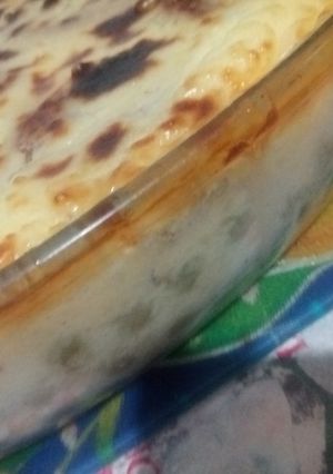 صورة لوصفة غراتان الجلبانة (البازيلا) بنيين