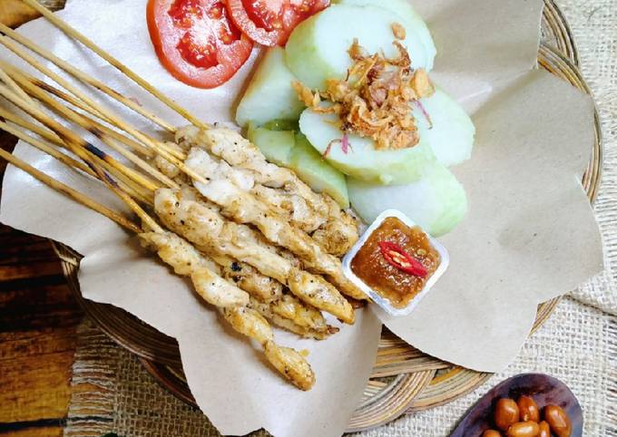 Ternyata ini lho! Resep memasak Sate taichan  gurih