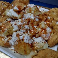 Dahi Bhalle A picture of Dahi Bhalle.