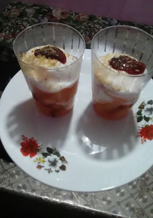 صورة لوصفة سلطة الفواكه