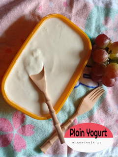Foto resep Plain yogurt homemade