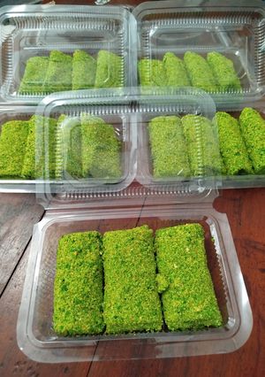 Foto resep Risol Isi Keju Matcha Crunchy