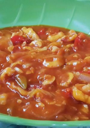 Foto resep Cumi Saos Asam Manis
