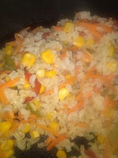 Una foto de Arroz especial y nutritivo (arroz integral)