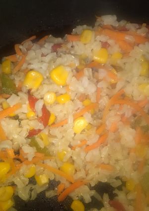 Una foto de Arroz especial y nutritivo (arroz integral)