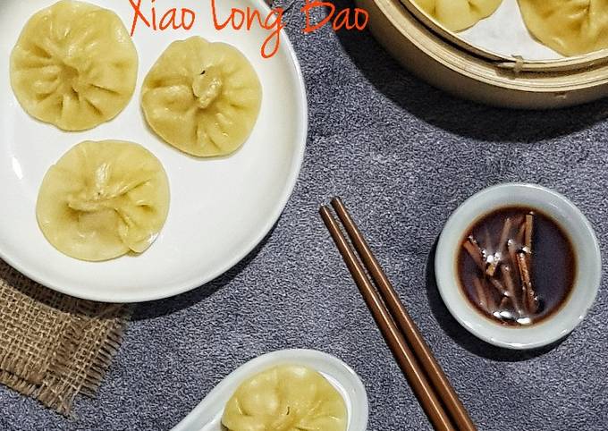 Cara membuat Xiao Long Bao