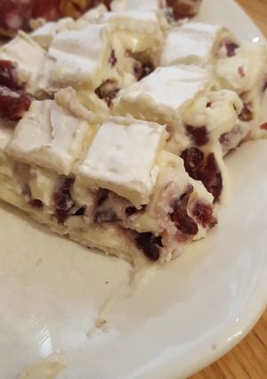 Une photo de Coulomier aux cramberries