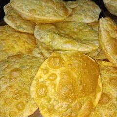 A picture of Peas kachori.