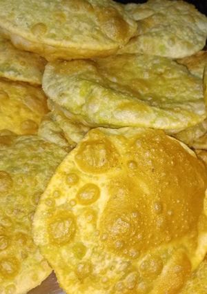 A picture of Peas kachori.