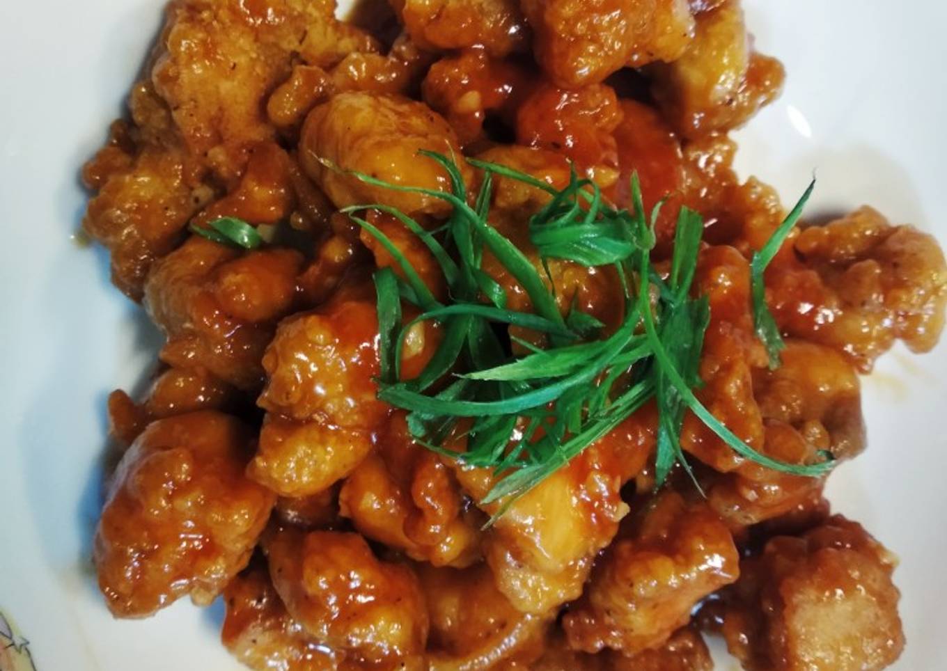 Yangyeom tongdak/Korean fried chicken