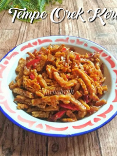 Foto resep Tempe Orek Kering