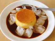 A picture of condensed milk caramel