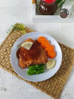 Foto resep Dori Katsu Saus Lemon Madu