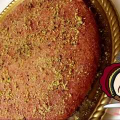 كنافه بالقشطه والجبنة-レシピのメイン写真
