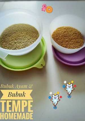 Foto resep Bubuk ayam & bubuk tempe -MPASI