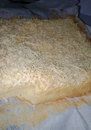 Foto resep Bolu panggang keju