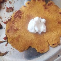 A picture of Makki ki roti.