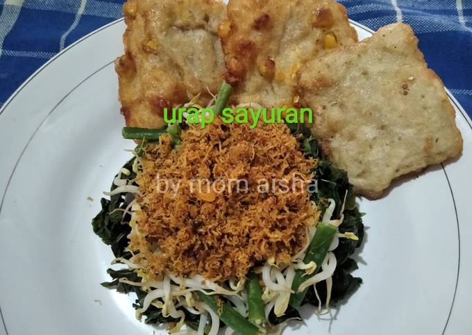 Anti Ribet, Membuat Urap sayuran🍽️🥒🌶️🥥 Wajib Dicoba