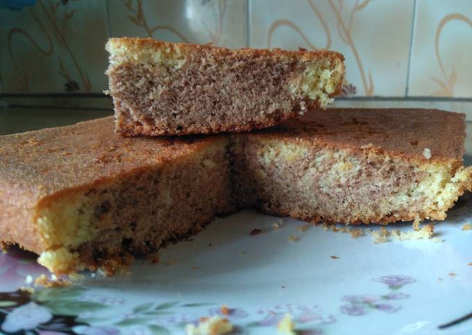 #Bakingcontest Orange marble cake