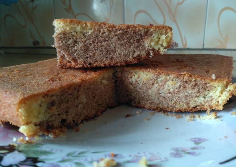 Recipe of Speedy #Bakingcontest Orange marble cake