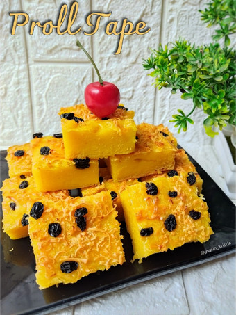 Cara Buat Proll Tape Panggang Ekonomis