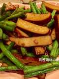 Garlic Long Beans with Tofu