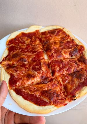 Foto resep Pizza Margarita