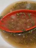 Salsa Vinagreta de Chalota y Cilantro para Marisco