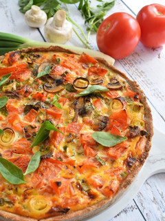 Una foto de Quiche saludable