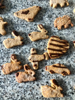 Una foto de Galletas de Navidad saludables