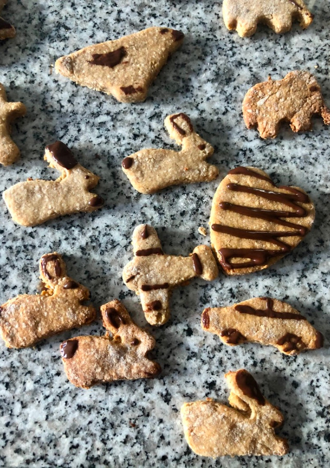 Una foto de Galletas de Navidad saludables