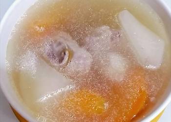 Easy Recipe Radish soup Chinese Practical Delicious