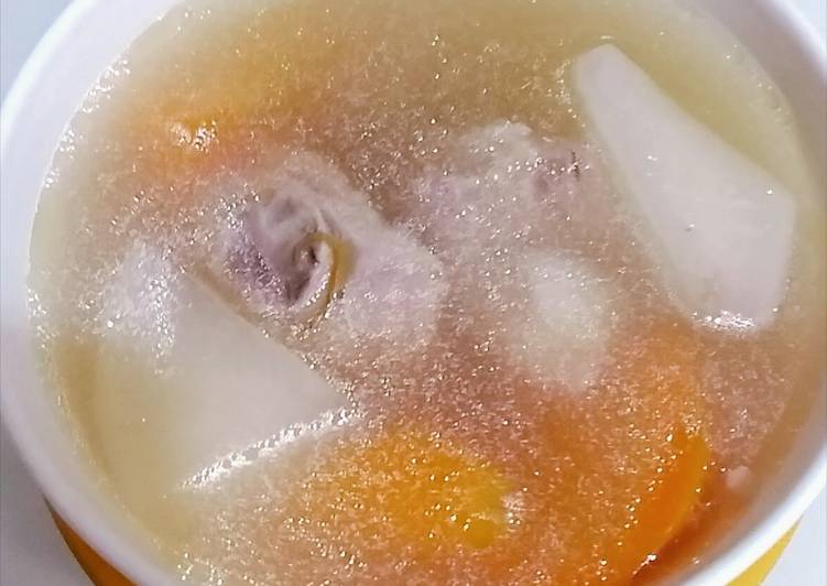 Radish soup (Chinese) Radish soup (Chinese)