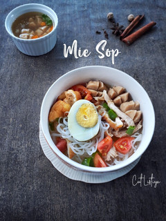 Foto resep Mie Sop Aceh