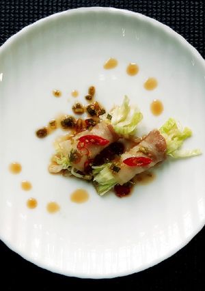 รูปของ หมูสไลซ์ม้วนกะหล่ำปลี