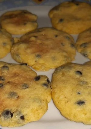 Una foto de Galletitas en 1 MINUTO al MICROONDAS 😲😋