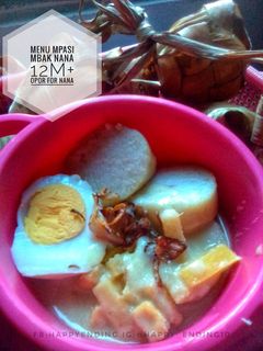 Foto resep Opor For Nana (MPASI Mbak Nana 12m+)