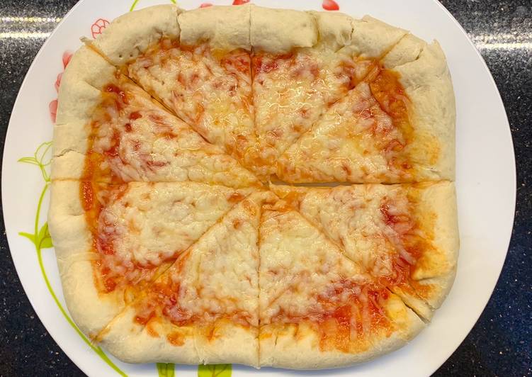 Dough Pizza homemade mudah dan praktis