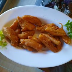A picture of Fries pakora.